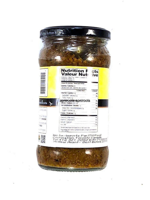 SHAN LEMON PICKLE300G - apniroots Grocery